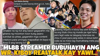 YAWI CHOU NG MUNDO AYON KAY KIBOY? KAIRI HINAMON SI IRRAD? WILDRIFT BUBUHAYIN NG MGA MLBB STREAMER?!