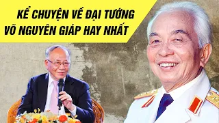 Gs Hoàng Chí Bảo Kể Chuyện Về Đại Tướng Võ Nguyên Giáp CẢM ĐỘNG NHẤT 2024 | Ai Cũng Bật Khóc