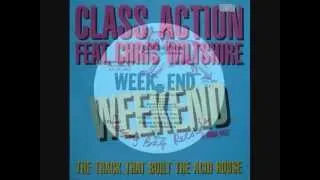 CLASS ACTION feat CHRIS WILTSHIRE. "Weekend". 1983. 12" Larry Levan Mix.