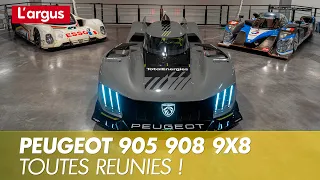 905, 908, 9X8 : l'expo évènement au musée Peugeot