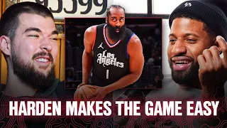 Paul George and Ivica Zubac On How James Harden Has Made The Game So MUCH EASIER