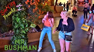 Mr. Bushman Strikes Again • April 30th 2022 • Bushman Prank Part 2 4K UHD