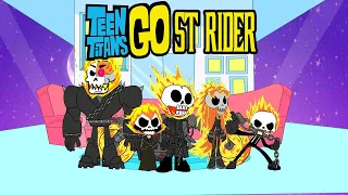 Teen Titans Ghost Riders-Bowser12345