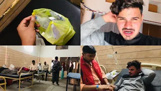 Hum chale hospital 🏥 😢doctor ne kya bola…😳 (siddharthlifts) daily vlog