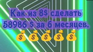 Из 8 $ делаем 58986 $ за 6 месяцев! #EVOCOIN #crypto #ston.fi