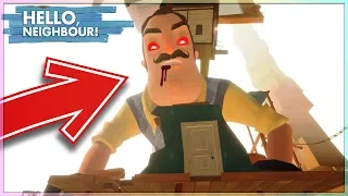 ПРИВЕТ СОСЕД самый СТРАШНЫЙ ФИНАЛЬНЫЙ КОМШАР соседа и НОВЫЙ МОНСТР - Hello Neighbor