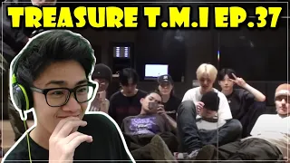 TREASURE - [T.M.I] EP.37 ‘BONA BONA' DANCE PRACTICE Behind The Scenes Reaction