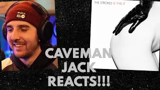 MY FIRST TIME REACTING TO "THE STROKES" IS THIS IT-Full Album Reaction/Review