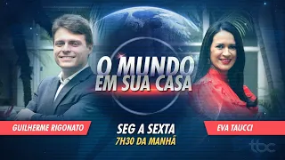 O MUNDO EM SUA CASA