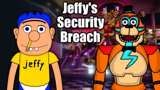If Jeffy Was In FNAF Security Breach! Animation