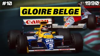 LA DERNIÈRE VICTOIRE BELGE DE LA F1