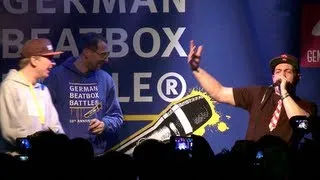 Babeli vs Rookiie - Final - German Beatbox Battle 2012