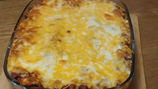 Brenda Lee's Bake Spaghetti 🔥🔥 #subscribe #cookingchannel #cooking #dinner