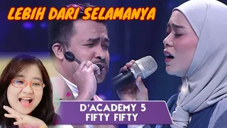 LESTI KEJORA feat FILDAN - Lebih Dari Selamanya | DA 5 fifty fifty Reaction!