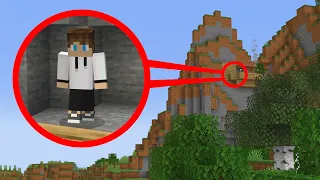 ALL Secret Bases in Minecraft! [Easy to Hard]