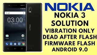 Nokia 3 Firmware (9.0) Flashing With SP Flash Tool _100%