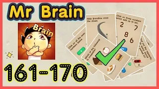 Mr Brain Level 161 162 163 164 165 166 167 168 169 170 Walkthrough Solution