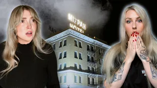Our Unexplainable Night in a HAUNTED Hotel!? | Ghost Club Paranormal Investigation | Mizpah Hotel