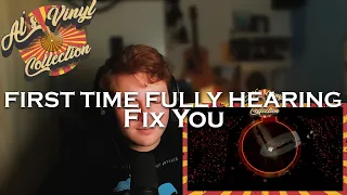 Coldplay - Fix You (Live In São Paulo) REACTION | FIRST TIME HEARING