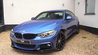 WE TRANSFORMED THIS BMW 4 SERIES COUPE!