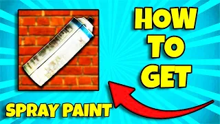 How To Get SPRAY PAINT Badge in Roblox: The Hunt