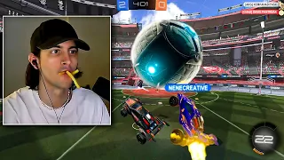 Robleis y Thiago juegan Rocket League con NeneCreative (STREAM COMPLETO)