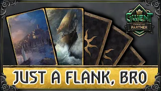 GWENT | Flanking left and right with Nilfgaard soldiers!