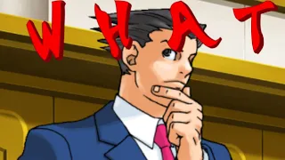 Phoenix Wright has a Question