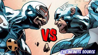 Captain America vs Cyclops | Source Rap Battle