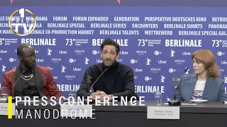 Full Pressconference - Manodrome -Berlinale 2023