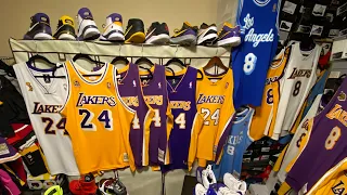 Kobe Bryant Collection 💜💛 (Jerseys, Sneakers, Etc)