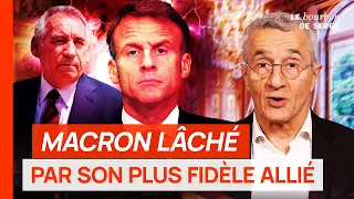 Remaniement : Macron lâché par son plus fidèle allié
