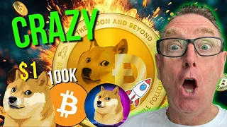 (WARNING) Dogecoin & Bitcoin News Today Now!  ( Doge & Bitcoin Dumping?)