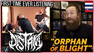 ROADIE REACTIONS | Distant - "Orphan of Blight"