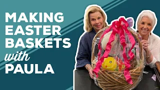 Love & Best Dishes: Making Easter Baskets with Paula | Easter Basket Ideas