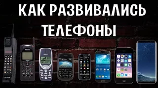 Как развивались телефоны