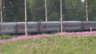 Sosnovets - Belomorsk - o.p. Zalivy (Oktyabrskaya railway, Russian Railways, Russia)