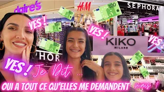 JE DIT OUI A TOUT [ YES MAN CHALLENGE ] OMG JE SUIS RUINÉE 😱 #haul #viedemaman #yes #challenge