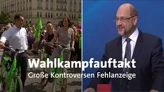 Bundestagswahlkampf: Überschaubare Themenlage