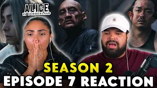 EVERYONE GOT REKT! | Alice in Borderland Season 2 Episode 7 Reaction