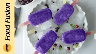 Falsa and Watermelon Fruit Popsicles Recipe By Food Fusion (Summer Special)