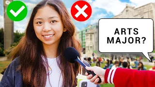 Guessing Majors Challenge at SFU (feat. Hafu Go)