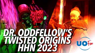 Dr Oddfellow's Twisted Origins at Halloween Horror Nights 2023 | Universal Orlando | HHN 32