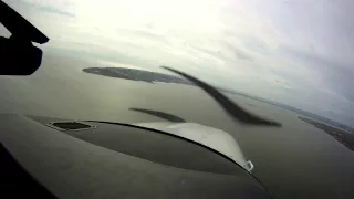 Cessna 182T Arrival to Saint Simons Island for the AOPA Fly-In