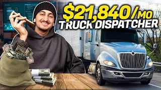 START NOW | Truck Dispatching Will Make You Rich