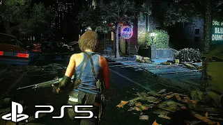 RESIDENT EVIL 3 PS5 Gameplay 4K 60FPS HDR ULTRA HD Ray Tracing (Upgrade Patch)