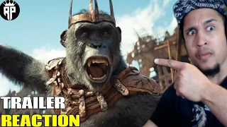Kingdom Of The Planet Of The Apes Final Trailer (2024) Reaction | Rundown Productions