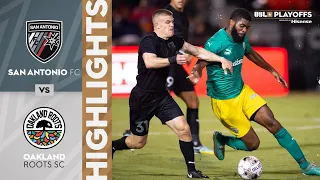 San Antonio FC vs. Oakland Roots SC - Game Highlights | 10-28-2022