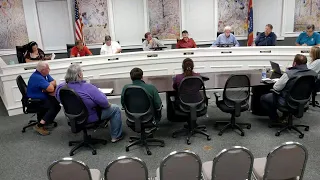 Board of Aldermen Regular November 2, 2021 Meeting