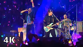 Coldplay - My Universe (Live at The Climate Pledge Arena) [4K Upscale]